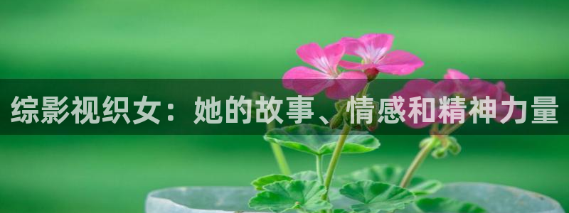 八戒韩国影视：综影视织女：她的故事、情感和精神力量