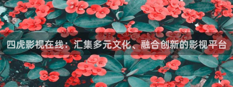 韩国影视推荐：四虎影视在线：汇集多元文化、融合创新的影视平台